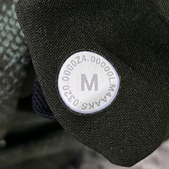 Lululemon Surge Warm Full Zip Jacquard Jacket Hoodie Men's Medium Camo Green Gym - Picture 6 of 10